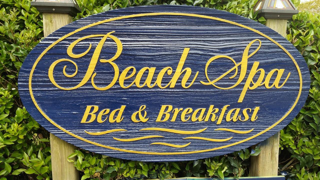 Beach Spa Bed & Breakfast Virginia Beach Exterior foto