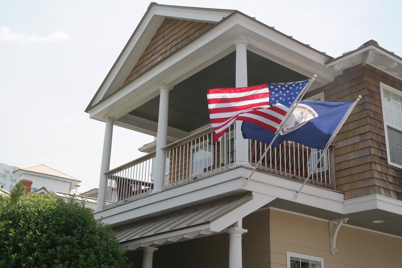 Beach Spa Bed & Breakfast Virginia Beach Exterior foto