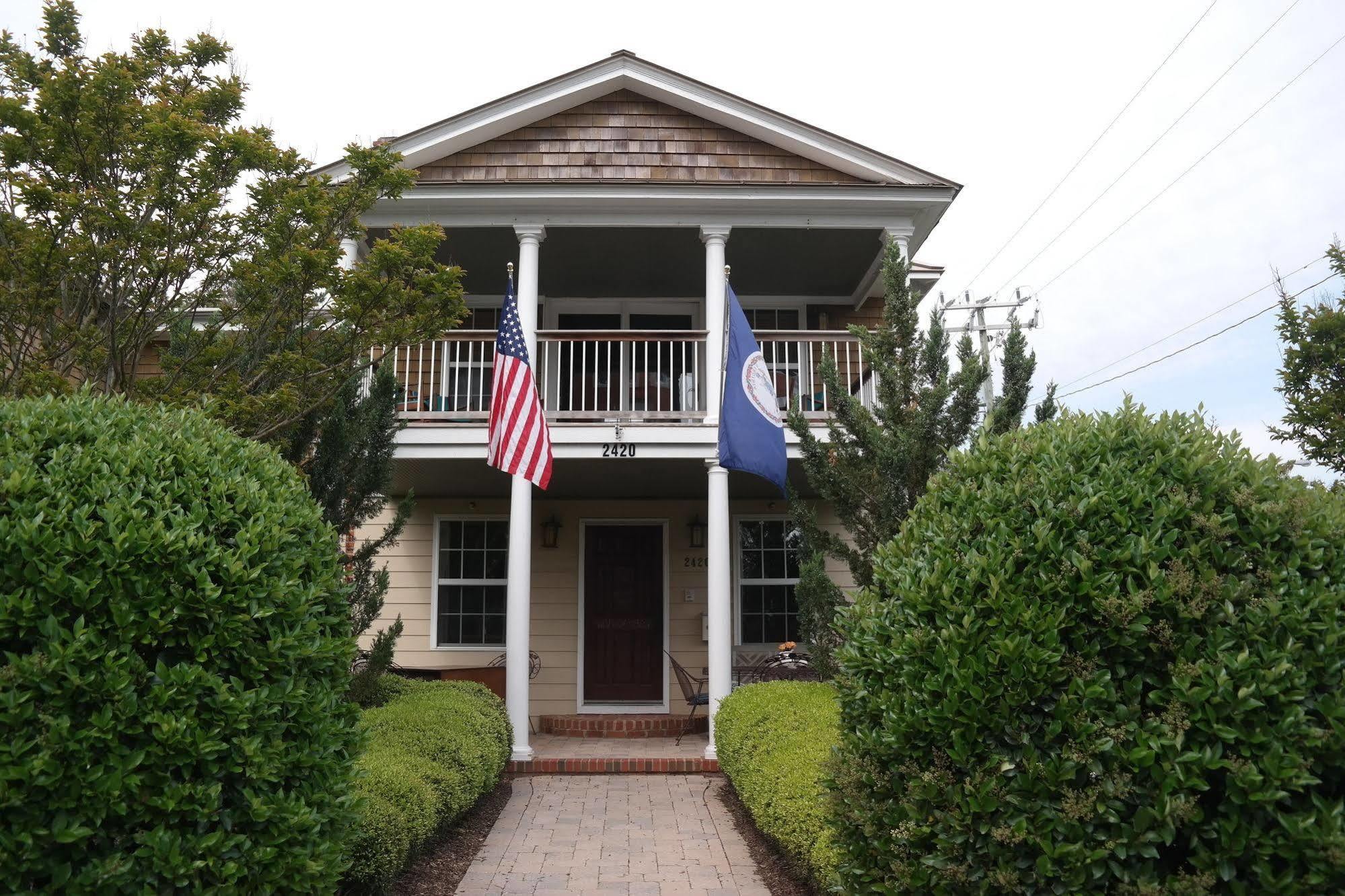 Beach Spa Bed & Breakfast Virginia Beach Exterior foto