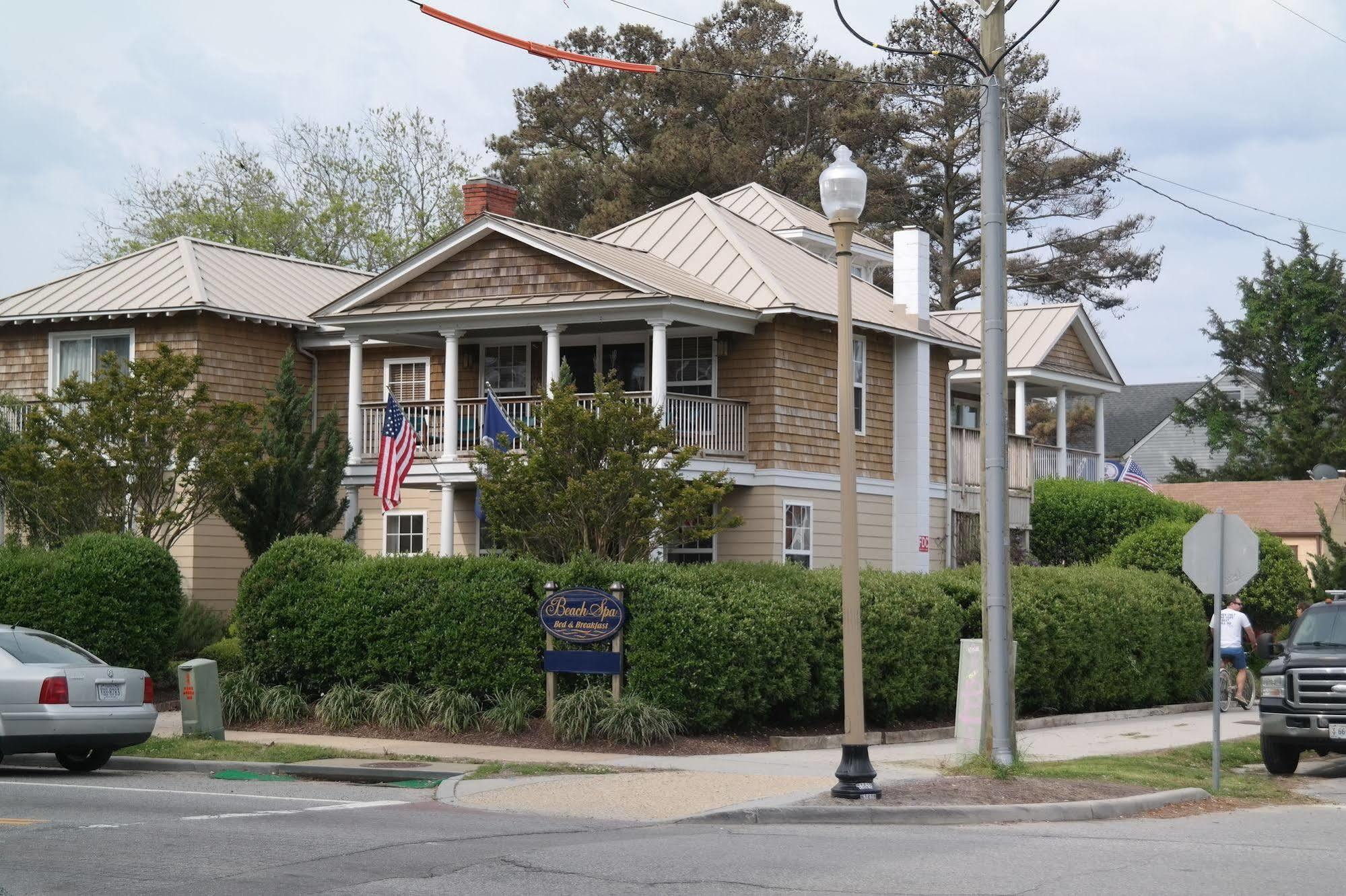 Beach Spa Bed & Breakfast Virginia Beach Exterior foto