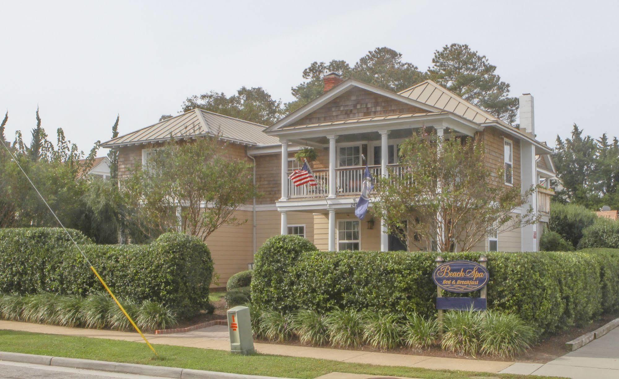 Beach Spa Bed & Breakfast Virginia Beach Exterior foto